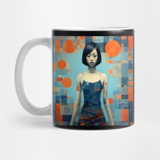 Surreal Girl Mug